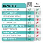 OEM HiiGuy Camera Strap Extra Long 32/44 Inch