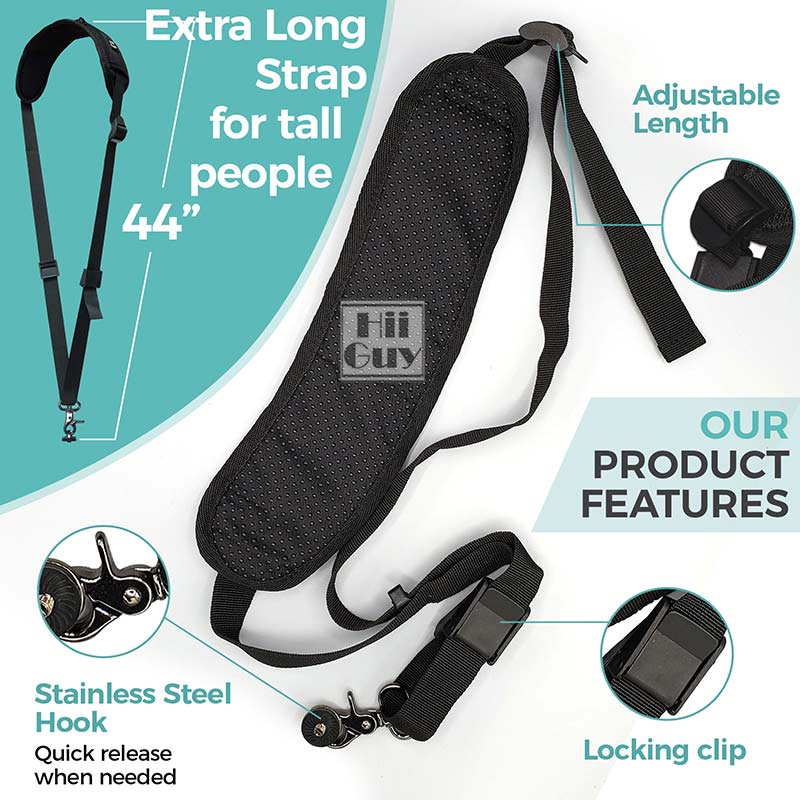 OEM HiiGuy Camera Strap Extra Long 32/44 Inch